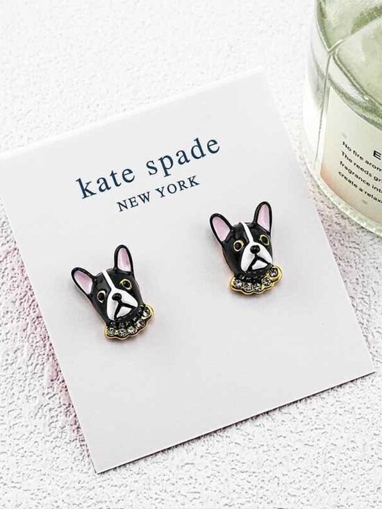 Best In Show Sheep Dog Studs | Kate Spade New York Kate Spade Dog Stud Earrings
